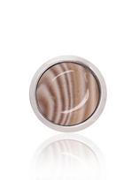 Sidabrinis pakabukas su titnagu ir rodžio padengimu, 22 mm, 925 sidabras