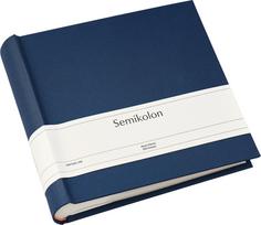 Semikolon Nuotraukų albumas Classic, tamsiai mėlynas