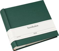 Semikolon Nuotraukų albumas Classic, tamsiai žalias