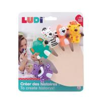 LUDI L30074 Pirštų lėlės
