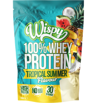 Wispy 100% Whey Protein, Tropical Summer, 1000 g