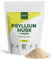 Q Honey Food Psyllium Husk 500 g.