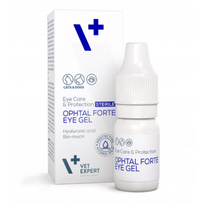 OPHTAL FORTE Akių gelis šunims ir katėms 7ml