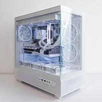 (P992) Stacionarus žaidimų-darbo kompiuteris Ryzen 5 9600X B850M WiFi 32GB DDR5 2TB NVMe RX 7800 XT 16GB
