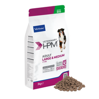 Virbac Veterinary HPM Adult Dog Large & Medium visavertis pašaras didelių ir vidutinių veislių šunims 16 kg - 16 kg