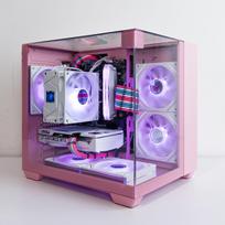 (P974) Stacionarus žaidimų-darbo kompiuteris Ryzen 5 5600X A520 16GB DDR4 1TB NVMe SSD RTX 5060 8GB
