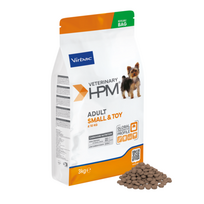 Virbac Veterinary HPM Adult Dog Small & Toy Dog sausas pašaras mažų veislių šunims - 7kg