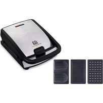 Tefal SW 852D Snack Collection, Black/Stainless steel SW 852D