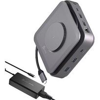 J5create USB-C DOCK DUAL 4K HDMI GAN 140W PD3.1 POWER ADAPTER JCD3199P-EN