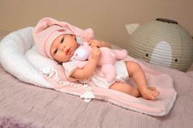 Arias Reborn lėlė kūdikėlis Arielė 40 cm
