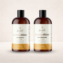 -20% HYDRA SHINE šampūnas + kondicionierius