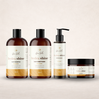 -30% HYDRA SHINE PLAUKŲ PRIEŽIŪROS RINKINYS