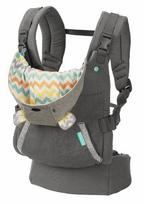 Nešioklė kūdikiui su užsegamu kapišonu-kepuryte „Cuddle Up” iki 18 kg, Infantino