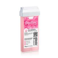 DEPILFLAX depiliacijos vaško kasetė Creamy Pink, 110g
