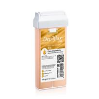DEPILFLAX GOLD depiliacijos vaško kasetė, 110g