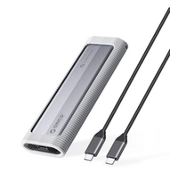 Orico AXM2-G2 M.2 NVME USB-C 10Gb/s diskas - pilkas