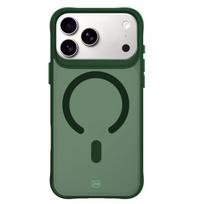 Apple iPhone 17 Pro Max - 3mk Smoke MagCase Žalias