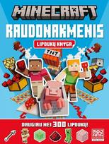 Minecraft. Raudonakmenis. Lipdukų knyga, Minecraft. Raudonakmenis. Lipdukų knyga