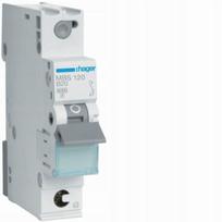 Hager automatinis jungiklis 1p B 20a Quickconnect Mbs120