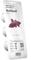 Išmanios daigyklos sėklos Click & Grow Red, bazilikai, 40 g, 3 vnt.