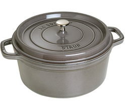 Puodas Zwilling Staub La Cocotte, Ø30 cm, 8.5 l, grafito sp.