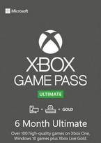 Xbox Game Pass Ultimate – 6 Month Subscription (Xbox One/ Windows 10) Xbox Live Key UNITED STATES
