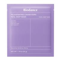 BIODANCE Rejuvenating Caviar PDRN Real Deep Mask - hidrogelinė lakštinė veido kaukė su PDRN
