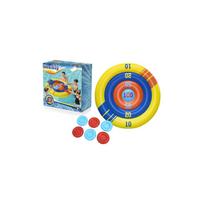 "Bestway 52566" pripučiamas baseino žaidimas "Arcade Shield", frisbee 140 cm