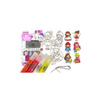 Vitražo tapybos pakabukai Fusing Paint Princesses 6 vnt.