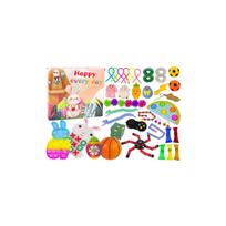 Velykinis žaisliukų rinkinys Pop It Anti-stress LeanToys,  41 vnt