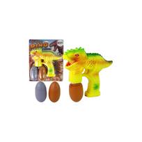 Muilo burbulai Dinozaurų burbulų skystas kiaušinis geltonas