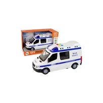 Policijos automobilis Policijos radijo automobilis Frico Drive garsai Žibintai