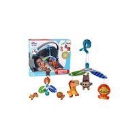 "Classic Baby Carrousel" kūdikių lovelės karuselė su prisegamais gyvūnais