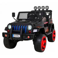 Elektromobilis Raptor Drifter 4x4, Flames