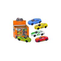 Automobilio spyruoklė 1:43 Metalinė pavara Guminiai ratai