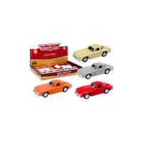 Klasikinis automobilis 1:32 Metalinės atidaromos durys