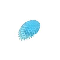 žaislas "Fidget toy" mėlynas, antistresinis, lankstus, sensorinis, 5 cm
