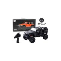 Nuotoliniu būdu valdomas Visureigis RC 2.4G 4x4 Drive, Black