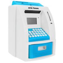 Vaikiška taupyklė 3+ mėlyna Interaktyvios funkcijos + bankomato kortelė