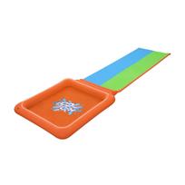 "Bestway" 52633 Dviguba H2OGO! Super Splash čiuožykla su 5,31 m ilgio baseinu