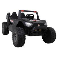Dvivietis elektrinis Buggy Clash, 4x4, Black