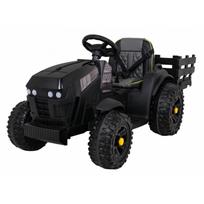 Elektrinis traktorius su priekaba Titanium, Black