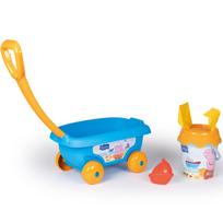 SMOBY Smėlio kibirėlis ir priedų vežimėlis "Peppa Pig