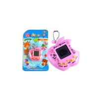 Tamagotchi elektroninis gyvūnas Rožinė obuolio forma