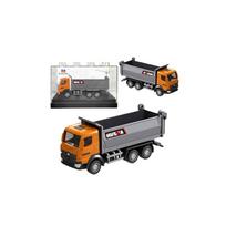 Kolekcinis metalinis "Huina Orange" savivarčio modelis 1:80