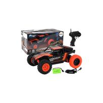 Nuotoliniu būdu valdomas R/C visureigis 1:24 oranžinės spalvos