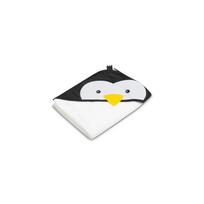 Rankšluostis Sensillo BathFriends 100x100, Baltas pingvinas