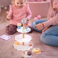 Medinis keksiukų stovas TOOKY TOY Sweet Shoppers