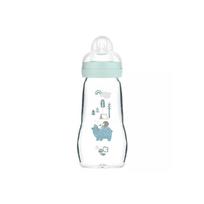 Stiklinis buteliukas MAM Feel Good 1247 260ML FOREST BOY