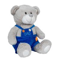 Pliušinis žaislas - 84535 / 45353 - TEDDY meškiukas su šortais - dydis 31 cm